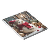 Weihnachten - Notepad Notizblock (angewinkelt)
