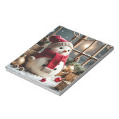 Weihnachten - Notepad Notizblock (Rotiert)