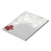 Weihnachten - Notepad Notizblock (Rotiert)
