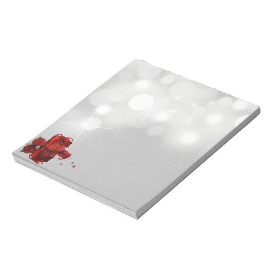 Weihnachten - Notepad Notizblock (Rotiert)