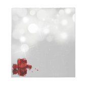 Weihnachten - Notepad Notizblock (Vorderseite)