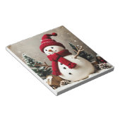 Weihnachten - Notepad Notizblock (angewinkelt)