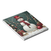 Weihnachten - Notepad Notizblock (angewinkelt)