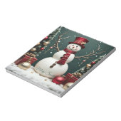 Weihnachten - Notepad Notizblock (Rotiert)