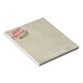 Weihnachten | Notepad Notizblock (angewinkelt)