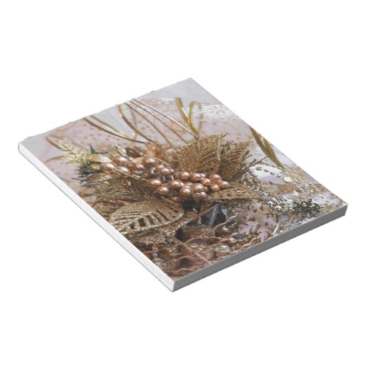 Weihnachten Notizblock (angewinkelt)