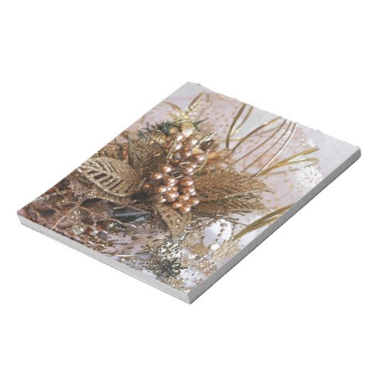 Weihnachten Notizblock (Rotiert)