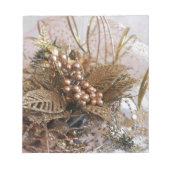 Weihnachten Notizblock (Vorderseite)