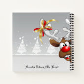 Weihnachten Notizblock (Rückseite)