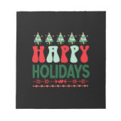 Weihnachten Notizblock (Vorderseite)