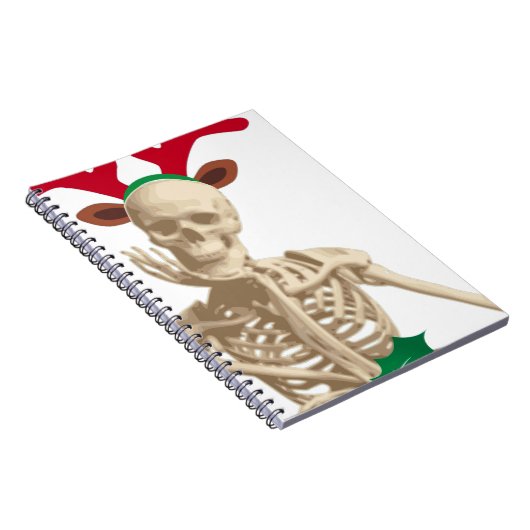 Weihnachten Notizblock (Rechte Seite)