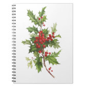 Weihnachten Notizblock (Vorderseite)