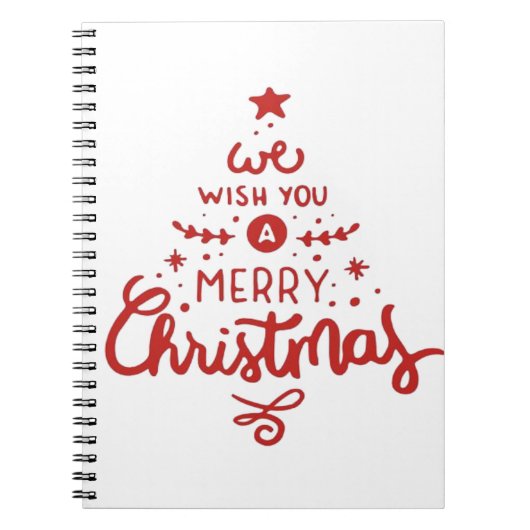 Weihnachten Notizblock (Vorderseite)