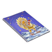 Weihnachten Notizblock (Rechte Seite)