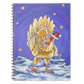 Weihnachten Notizblock (Vorderseite)