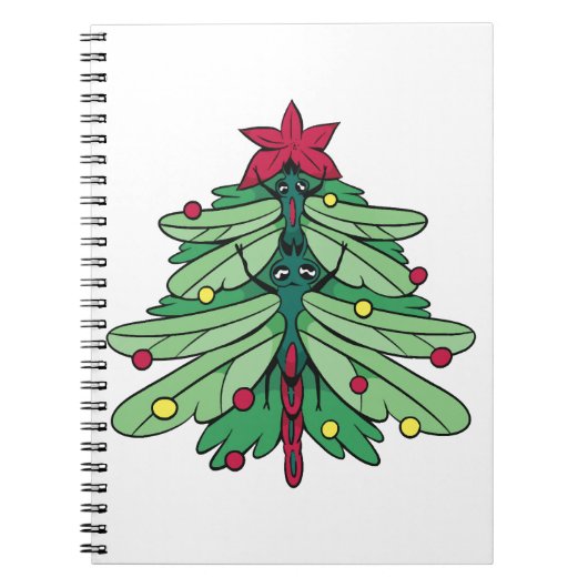 Weihnachten Notizblock (Vorderseite)
