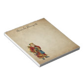 Weihnachten Notizblock (angewinkelt)