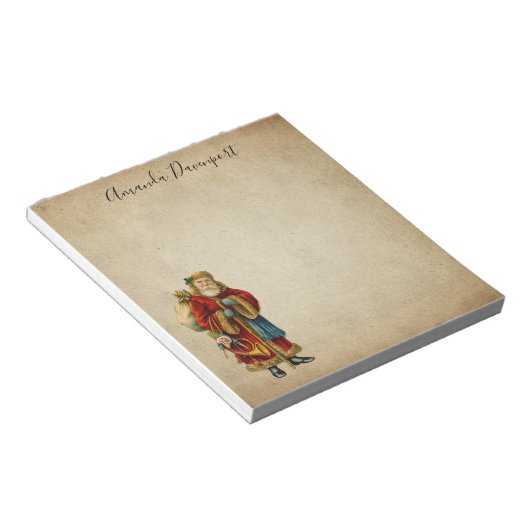 Weihnachten Notizblock (angewinkelt)