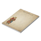 Weihnachten Notizblock (Rotiert)