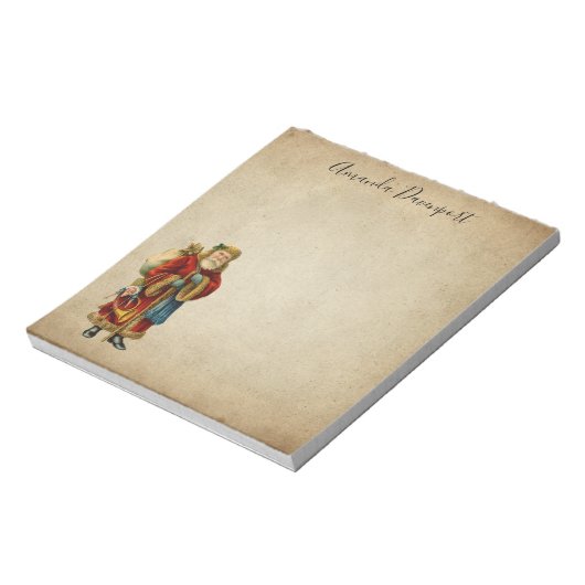 Weihnachten Notizblock (Rotiert)