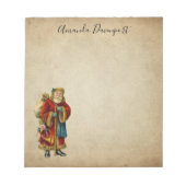 Weihnachten Notizblock (Vorderseite)