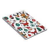 Weihnachten Notizblock (Rechte Seite)