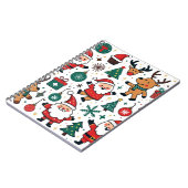 Weihnachten Notizblock (Linke Seite)