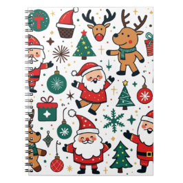 Weihnachten Notizblock