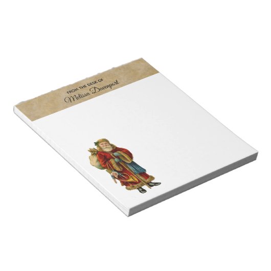 Weihnachten Notizblock (angewinkelt)