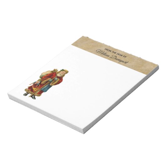 Weihnachten Notizblock (Rotiert)