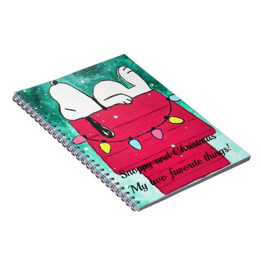 Weihnachten! Notizblock (Rechte Seite)