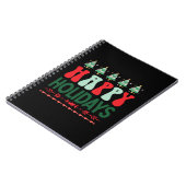 Weihnachten Notizblock (Linke Seite)