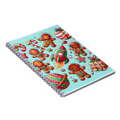 Weihnachten Notizblock (Rechte Seite)