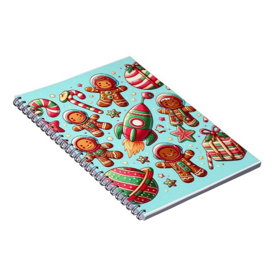 Weihnachten Notizblock (Rechte Seite)