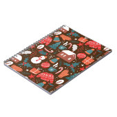 Weihnachten Notizblock (Linke Seite)