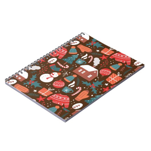 Weihnachten Notizblock (Linke Seite)