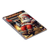 Weihnachten Notizblock (Rechte Seite)