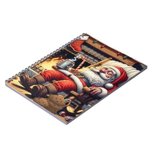 Weihnachten Notizblock (Linke Seite)