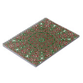 Weihnachten Notizblock (Linke Seite)