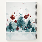 Weihnachten Notizblock (Rückseite)