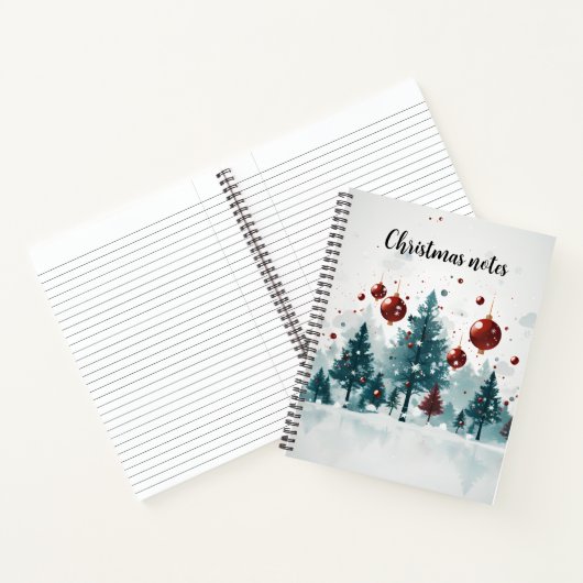 Weihnachten Notizblock (Innenseite)