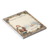 Weihnachten Notizblock (angewinkelt)