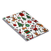 Weihnachten Notizblock (Rechte Seite)