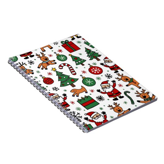 Weihnachten Notizblock (Rechte Seite)