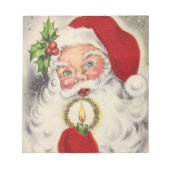 Weihnachten Notizblock (Vorderseite)