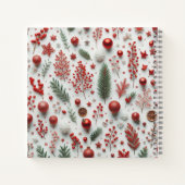 Weihnachten Notizblock (Rückseite)