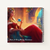 Weihnachten Notizblock (Rückseite)