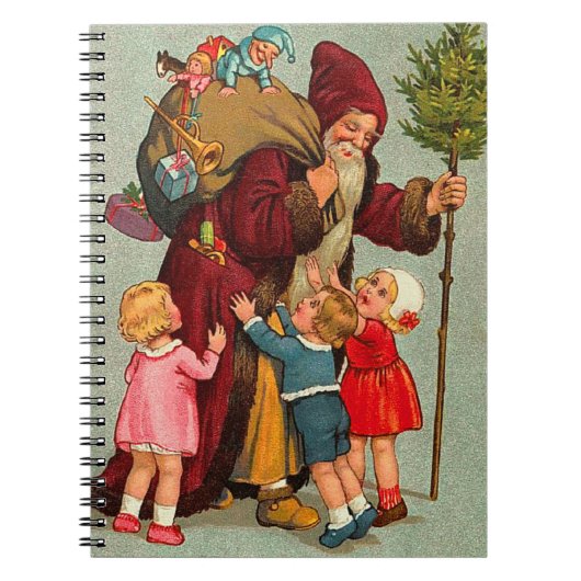 Weihnachten Notizblock (Vorderseite)