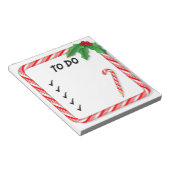 Weihnachten Notizblock (angewinkelt)