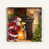 Weihnachten Notizblock (Vorderseite)